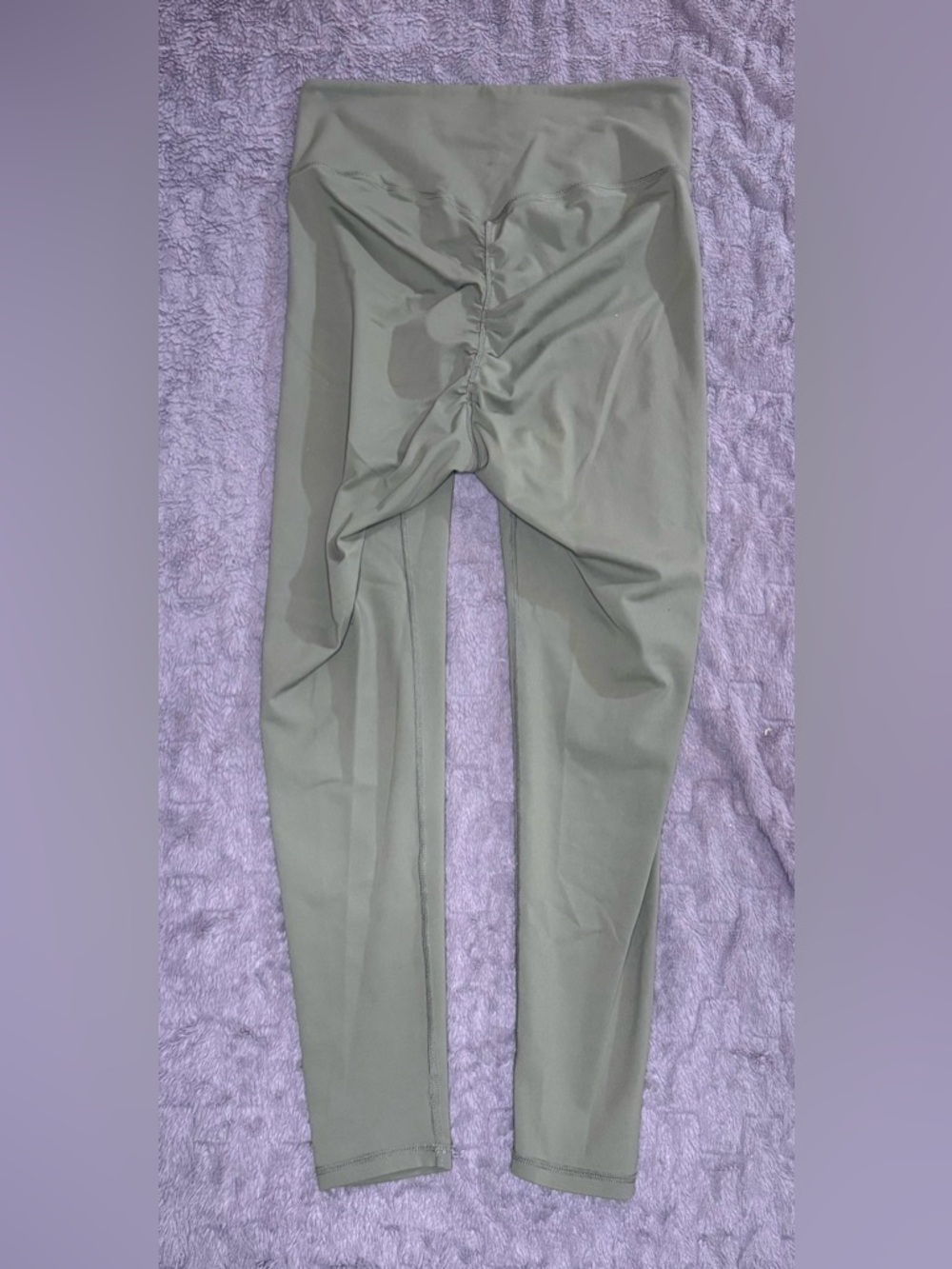 Astoria Olive Green Leggings - Picture 2 of 3